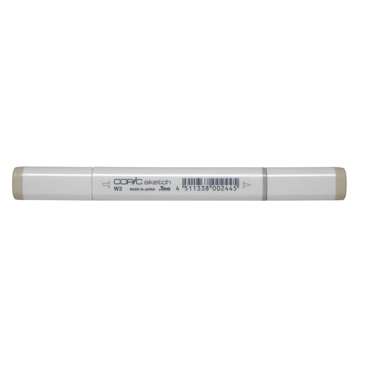 Copic® Sketch Marker, Warm Grays